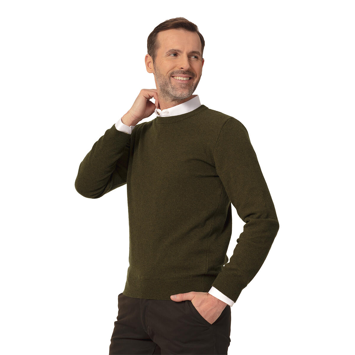 Pull merinos Decathlon